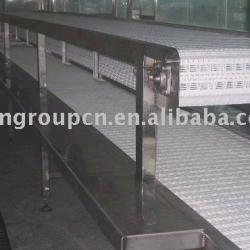 stainless steel food belt conveyor system