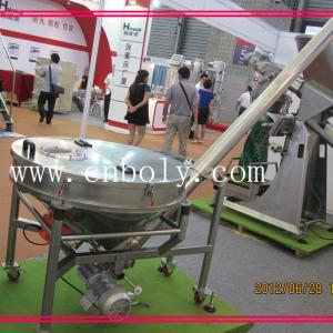 Stainless Steel Food Vibration Screw Conveyor with Hopper