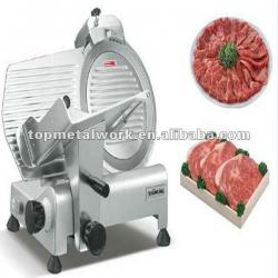 Stainless steel frozen meat slicer