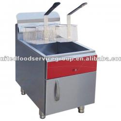 Stainless Steel Gas Fryer