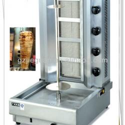 Stainless Steel Gas shish Kebab Machine with 6 burner(GB-1050)0086-135805463285