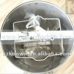 stainless steel hand crank honey extractor