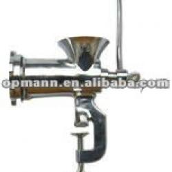 Stainless Steel hand operating meat grinder