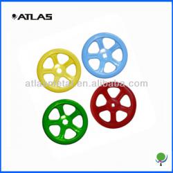 Stainless steel handwheel