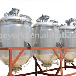 stainless steel heating tea extraction tank