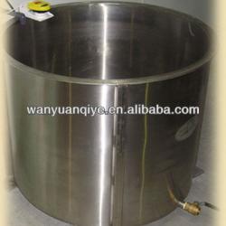 stainless steel holding tank