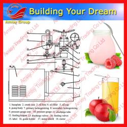 Stainless steel homogenizer for lab, popular homogenizing machine