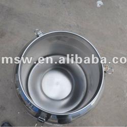 stainless steel honey tank for beekeeping equipment