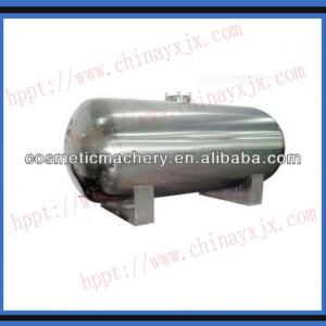 stainless steel horizontal chemical storage tanks