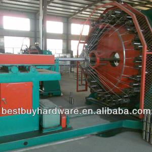 Stainless steel horizontal wire braiding machine with CE certificate