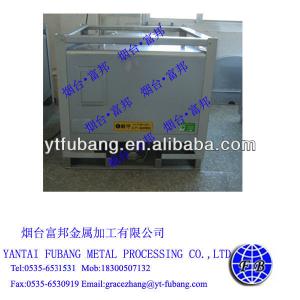 Stainless steel ibc tank/1000L IBC tank