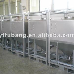 Stainless steel ibc tank