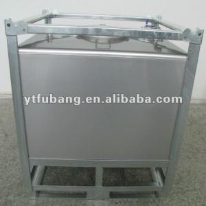 Stainless steel ibc tank