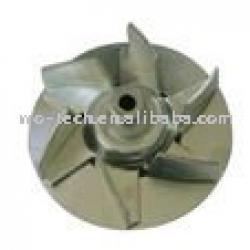 Stainless steel impeller