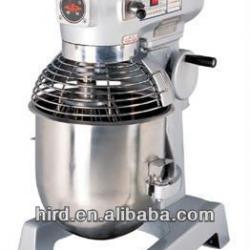 stainless steel industrial food mixer