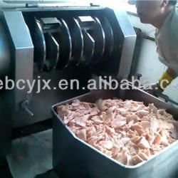 Stainless Steel Industrial Frozen Meat Flaker Machine