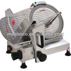 Stainless steel industrial meat slicer