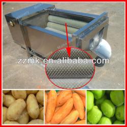 stainless steel industrial potato peeling machine