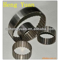 Stainless steel johnson screen/wire wrap screen/wedge wire screen pipe