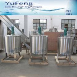 Stainless steel juice/milk mixing tank