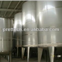 stainless steel juice storage tank