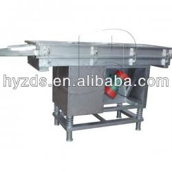 Stainless steel linear spice vibratory sieve with mirror polishing