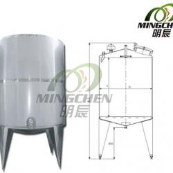 Stainless steel liquid storage tank