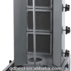 Stainless Steel machine electric vertical broiler