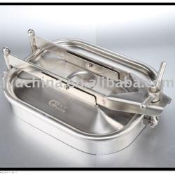 Stainless steel manhole cover/sanitary tank cover/stainless steel manway