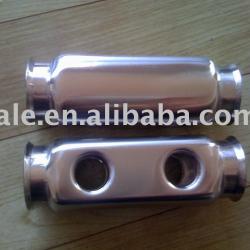 Stainless steel manifold bar