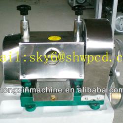 Stainless steel manual sugarcane juicer/sugarcane crusher/sugarcane extractor machine2078