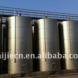 Stainless steel material Large sized storage tank