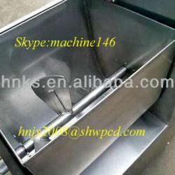 stainless steel meat stuffing mixing machine