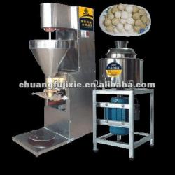 stainless steel meatball machine