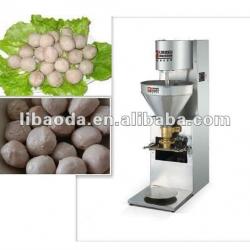 Stainless steel meatball machine