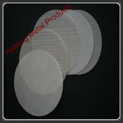 stainless steel mesh screen discs