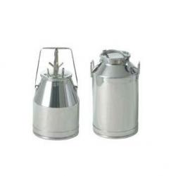 Stainless steel milk barrels for the milk receiving