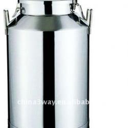 stainless steel milk bucket