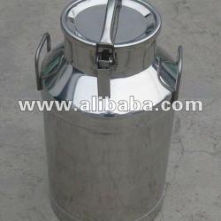 Stainless Steel Milk Cans