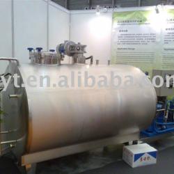 stainless steel milk cooling storage tank