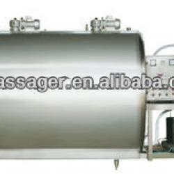 stainless steel milk cooling tank