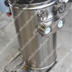 stainless steel milk sterilizing machine