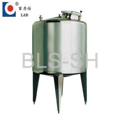 Stainless steel milk storage tank (BLS)