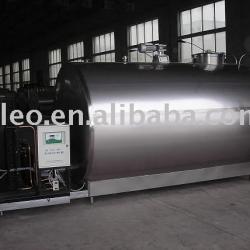 Stainless steel milk tank