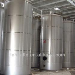 Stainless steel milk tanks