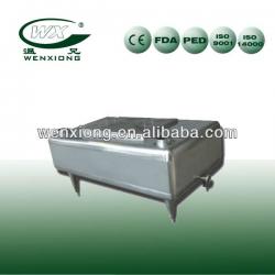 stainless steel milk weight/ weighting tank