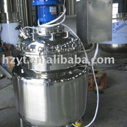 stainless steel mixing tank