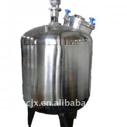 Stainless steel mixing tank