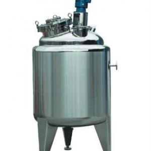 stainless steel mixing tank