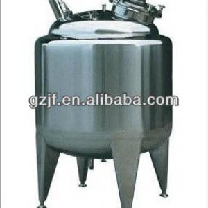 stainless steel moveable storage tank